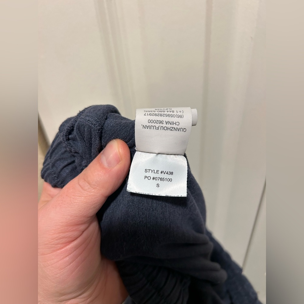 Vuori DreamKnit Ponto Performance Sweatpants in Azure Heather ,Small - Picture 11 of 11